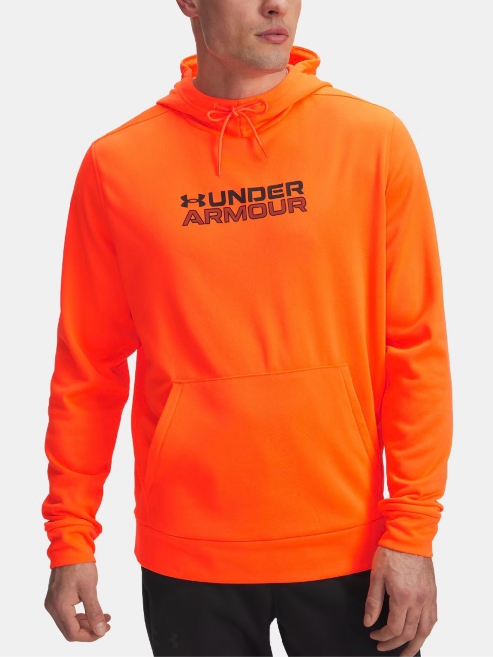 Under Armour UA Expanse Armour Fleece® Camo Orange 2XL NWT IN PACKAGE